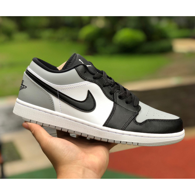Air Jordan 1 Low Shadow Toe AJ1 Sneaker   553558-052 - DopestKickz