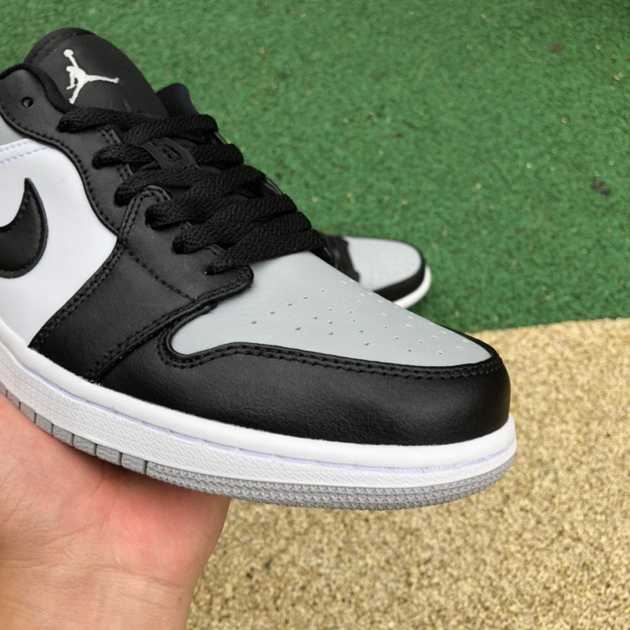 Air Jordan 1 Low Shadow Toe AJ1 Sneaker   553558-052 - DopestKickz