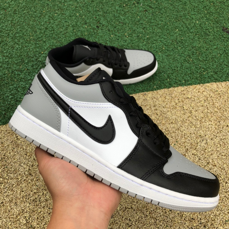 Air Jordan 1 Low Shadow Toe AJ1 Sneaker   553558-052 - DopestKickz