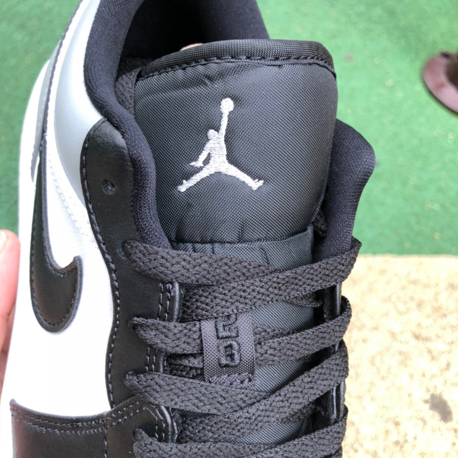 Air Jordan 1 Low Shadow Toe AJ1 Sneaker   553558-052 - DopestKickz