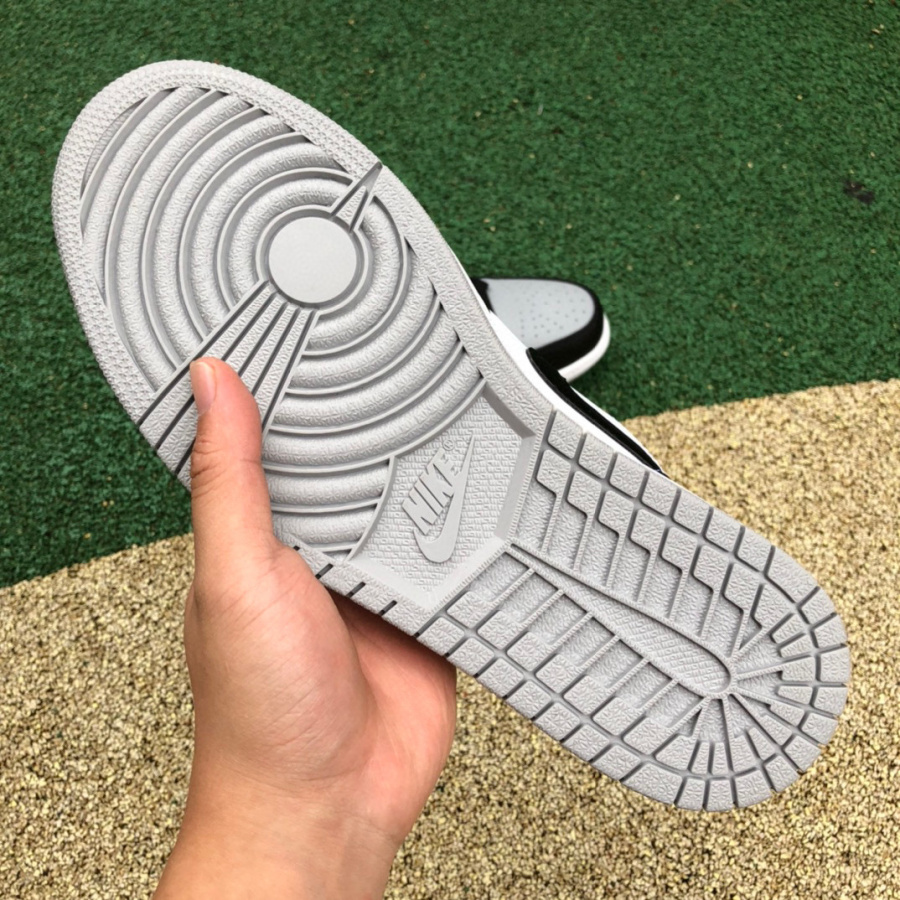 Air Jordan 1 Low Shadow Toe AJ1 Sneaker   553558-052 - DopestKickz