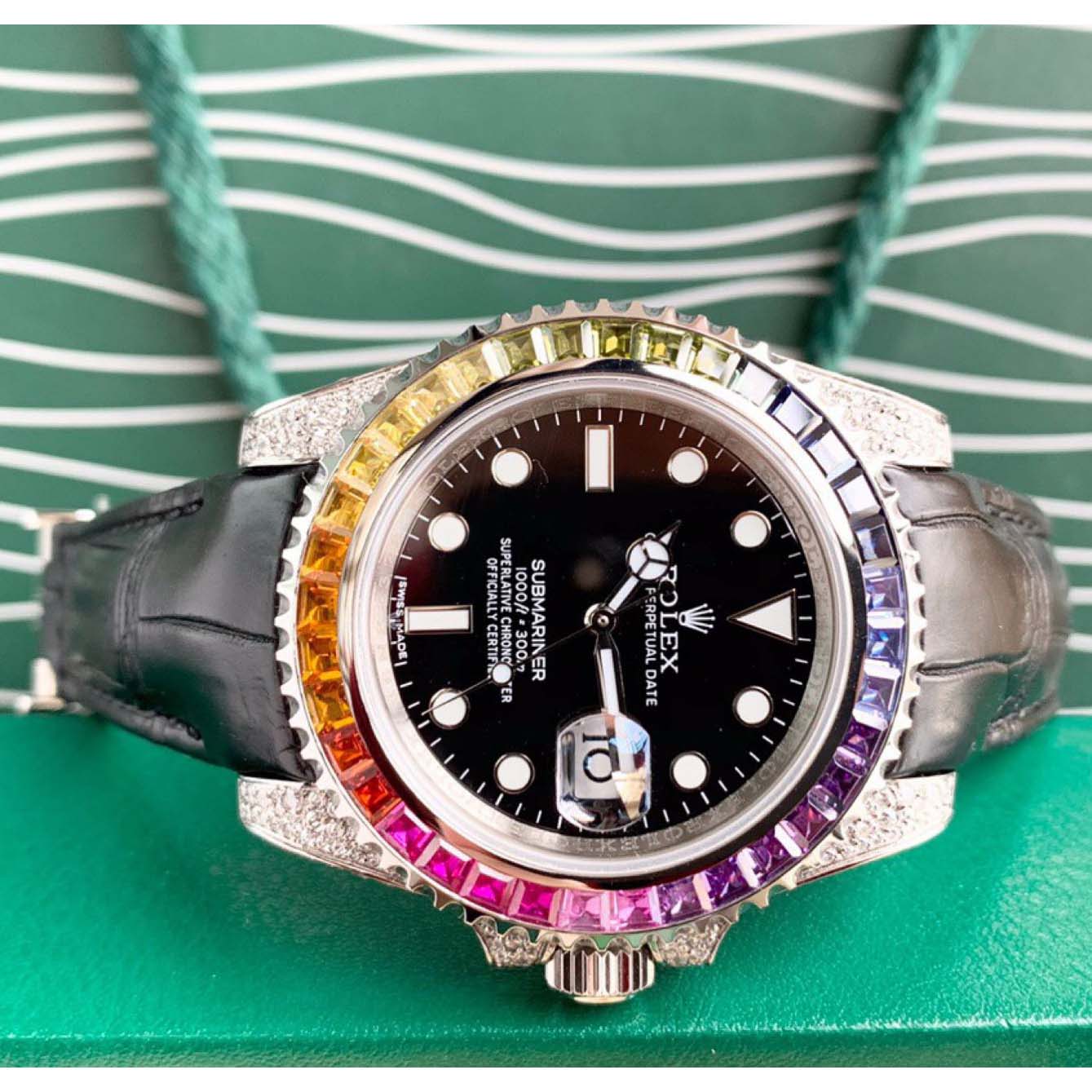 Rolex  Watch     - DopestKickz