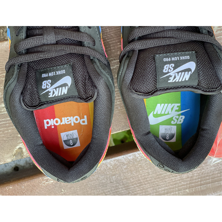 Polaroid x Nike Sb Dunk Low ''Polaroid'' Sneaker    DH7722-001 - DopestKickz
