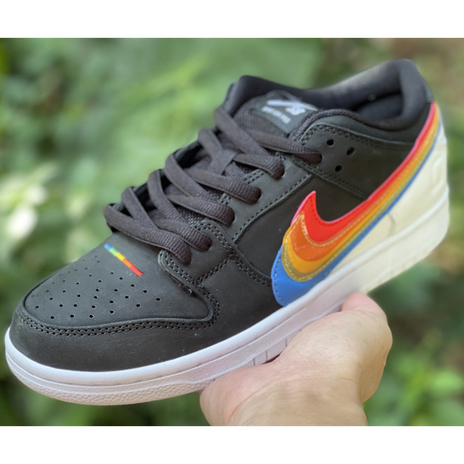 Polaroid x Nike Sb Dunk Low ''Polaroid'' Sneaker    DH7722-001 - DopestKickz