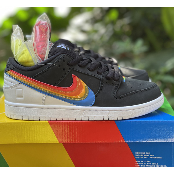 Polaroid x Nike Sb Dunk Low ''Polaroid'' Sneaker    DH7722-001 - DopestKickz