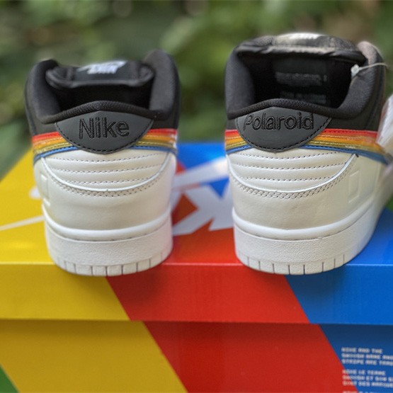 Polaroid x Nike Sb Dunk Low ''Polaroid'' Sneaker    DH7722-001 - DopestKickz