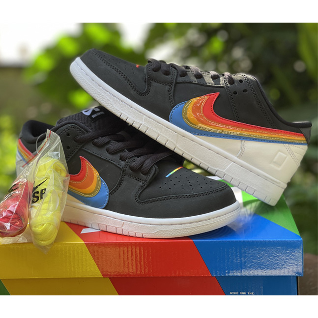 Polaroid x Nike Sb Dunk Low ''Polaroid'' Sneaker    DH7722-001 - DopestKickz