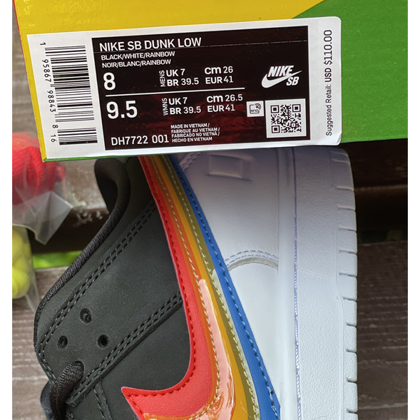 Polaroid x Nike Sb Dunk Low ''Polaroid'' Sneaker    DH7722-001 - DopestKickz