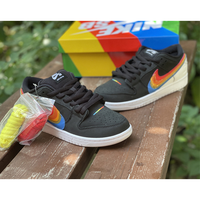 Polaroid x Nike Sb Dunk Low ''Polaroid'' Sneaker    DH7722-001 - DopestKickz