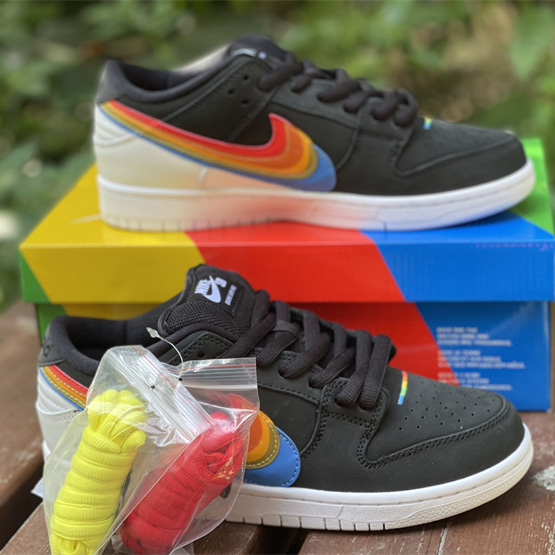 Polaroid x Nike Sb Dunk Low ''Polaroid'' Sneaker    DH7722-001 - DopestKickz