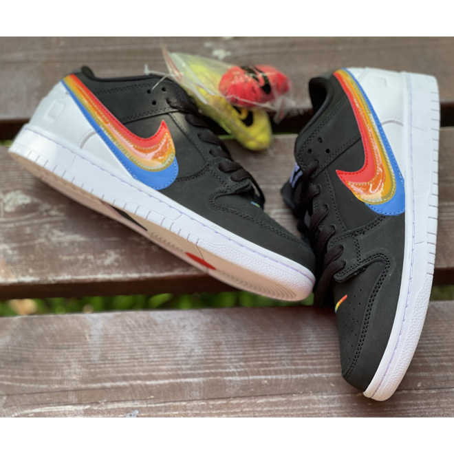 Polaroid x Nike Sb Dunk Low ''Polaroid'' Sneaker    DH7722-001 - DopestKickz