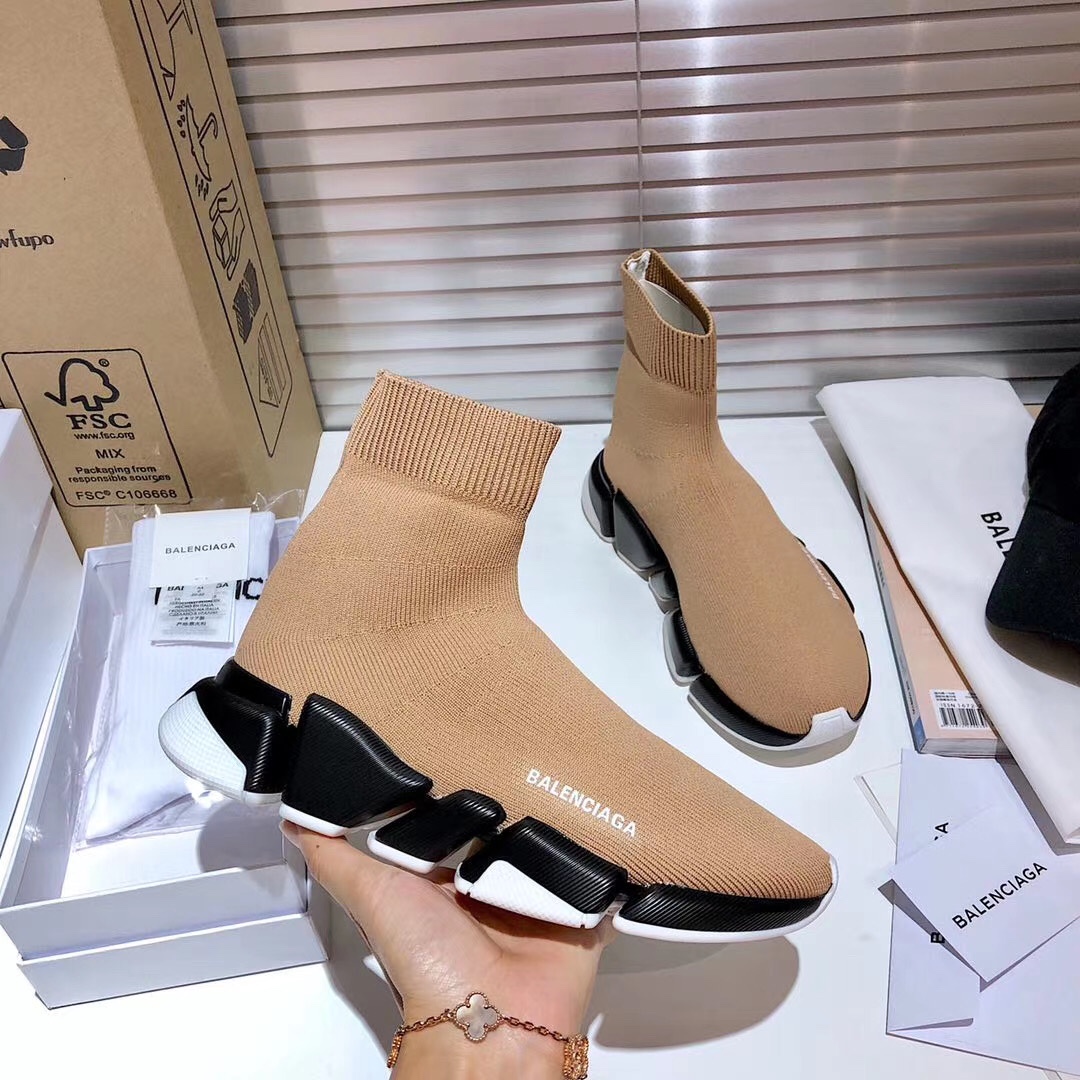 Balenciaga  Speed 2.0 Recycled Knit Sneaker  - DopestKickz