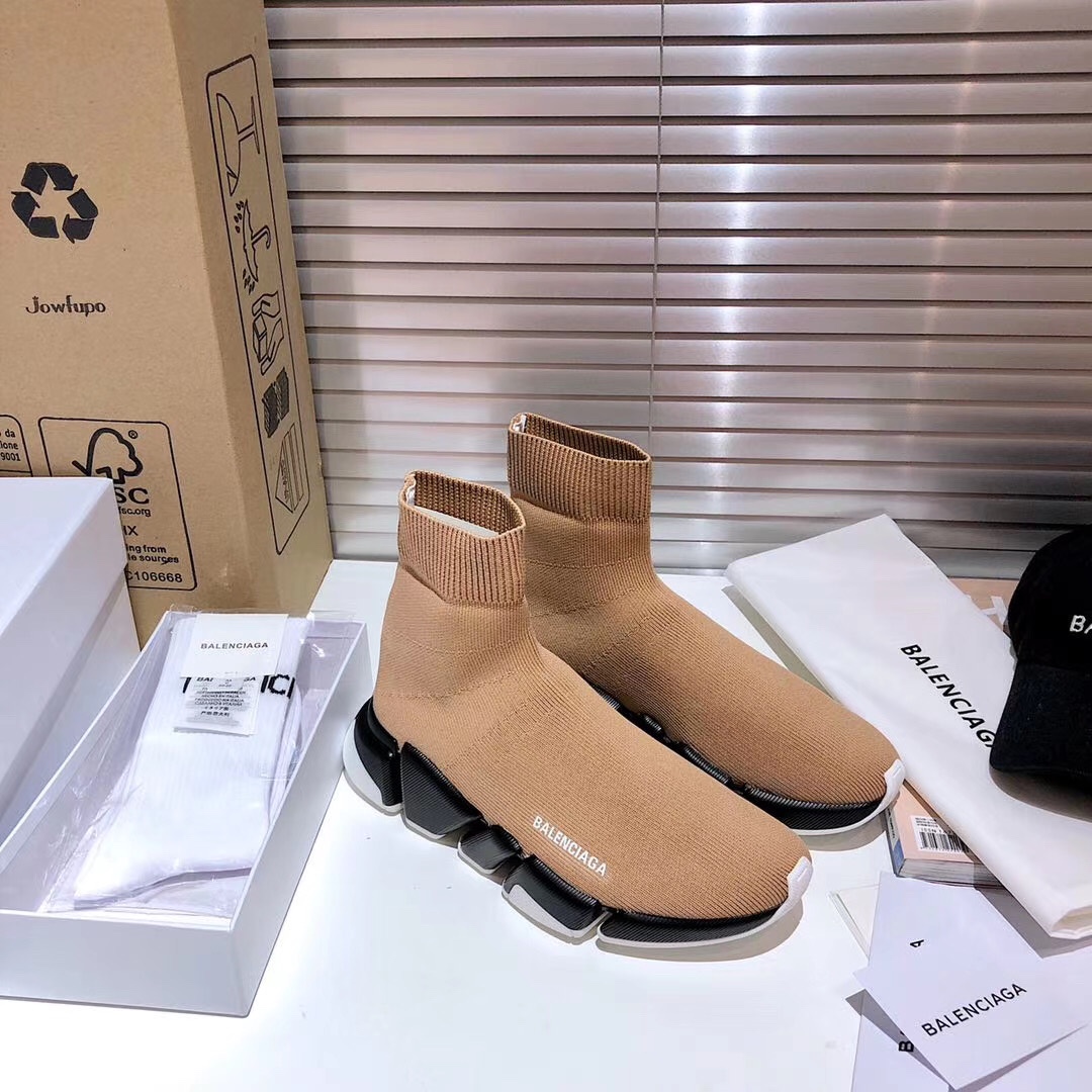 Balenciaga  Speed 2.0 Recycled Knit Sneaker  - DopestKickz