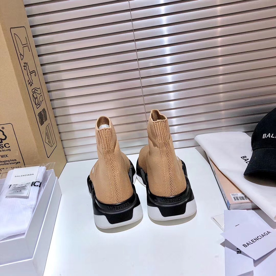 Balenciaga  Speed 2.0 Recycled Knit Sneaker  - DopestKickz