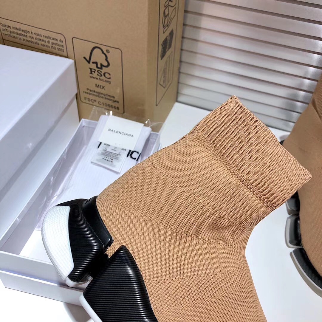 Balenciaga  Speed 2.0 Recycled Knit Sneaker  - DopestKickz