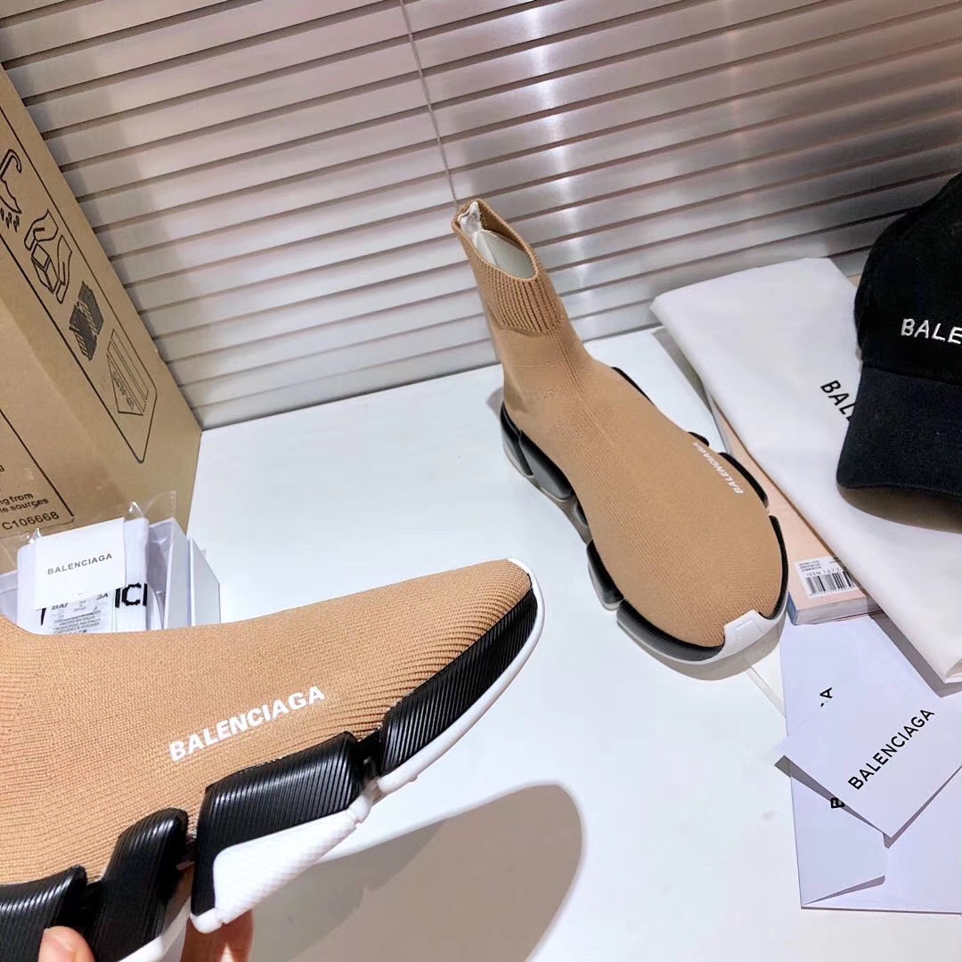 Balenciaga  Speed 2.0 Recycled Knit Sneaker  - DopestKickz