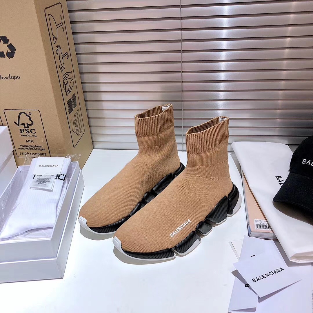 Balenciaga  Speed 2.0 Recycled Knit Sneaker  - DopestKickz