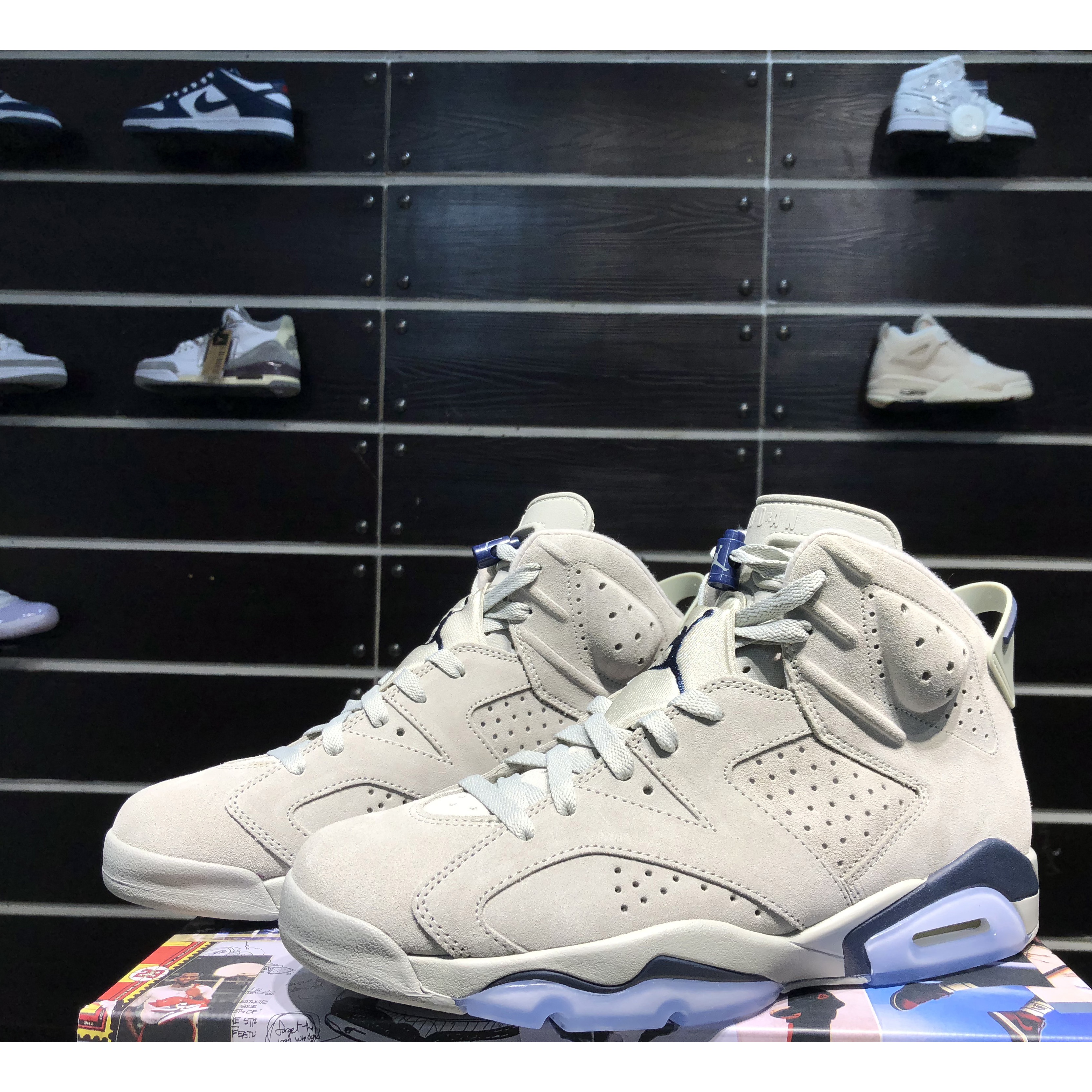 Air Jordan 6 “Georgetown” Sneaker CT8529-012 - DopestKickz