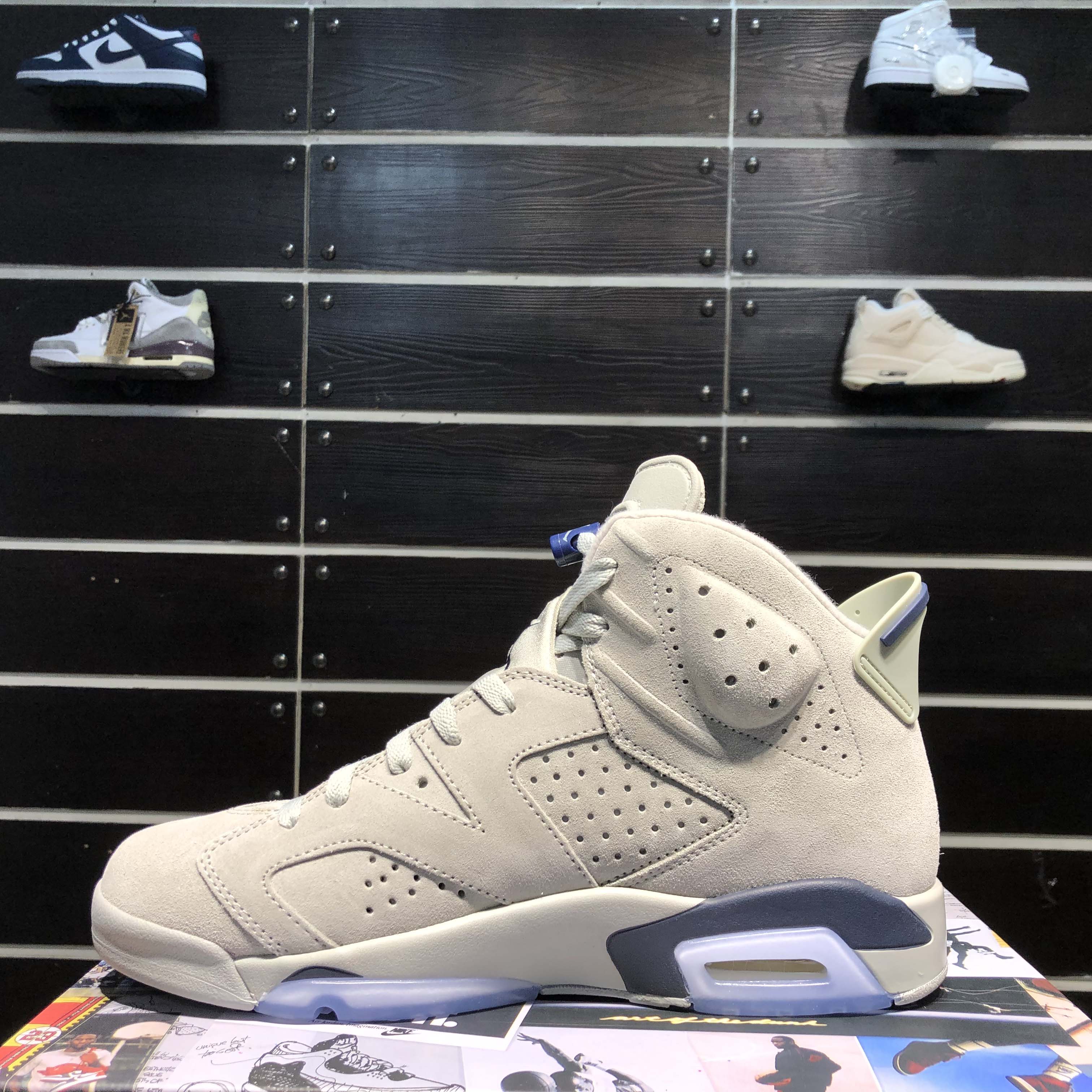 Air Jordan 6 “Georgetown” Sneaker CT8529-012 - DopestKickz