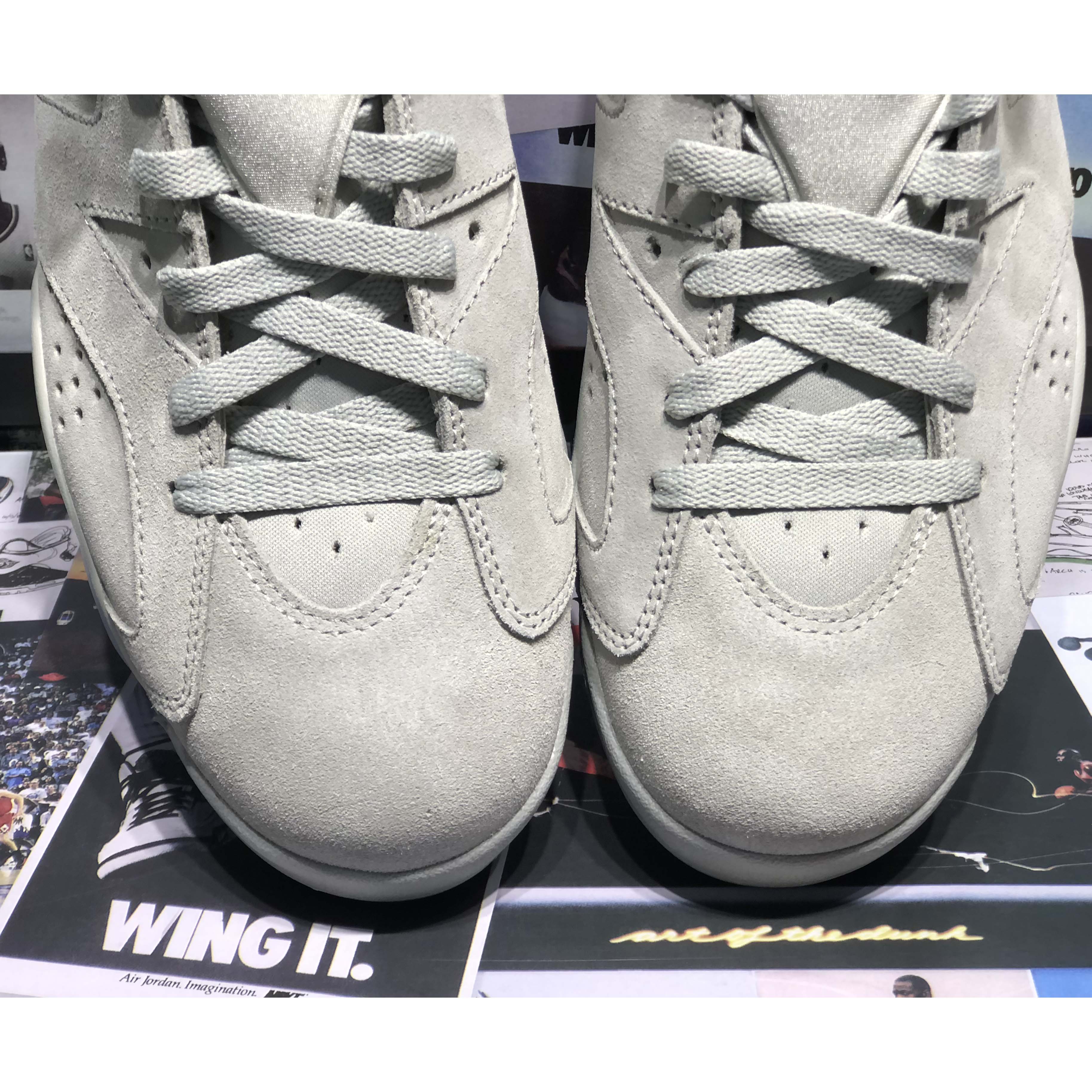 Air Jordan 6 “Georgetown” Sneaker CT8529-012 - DopestKickz