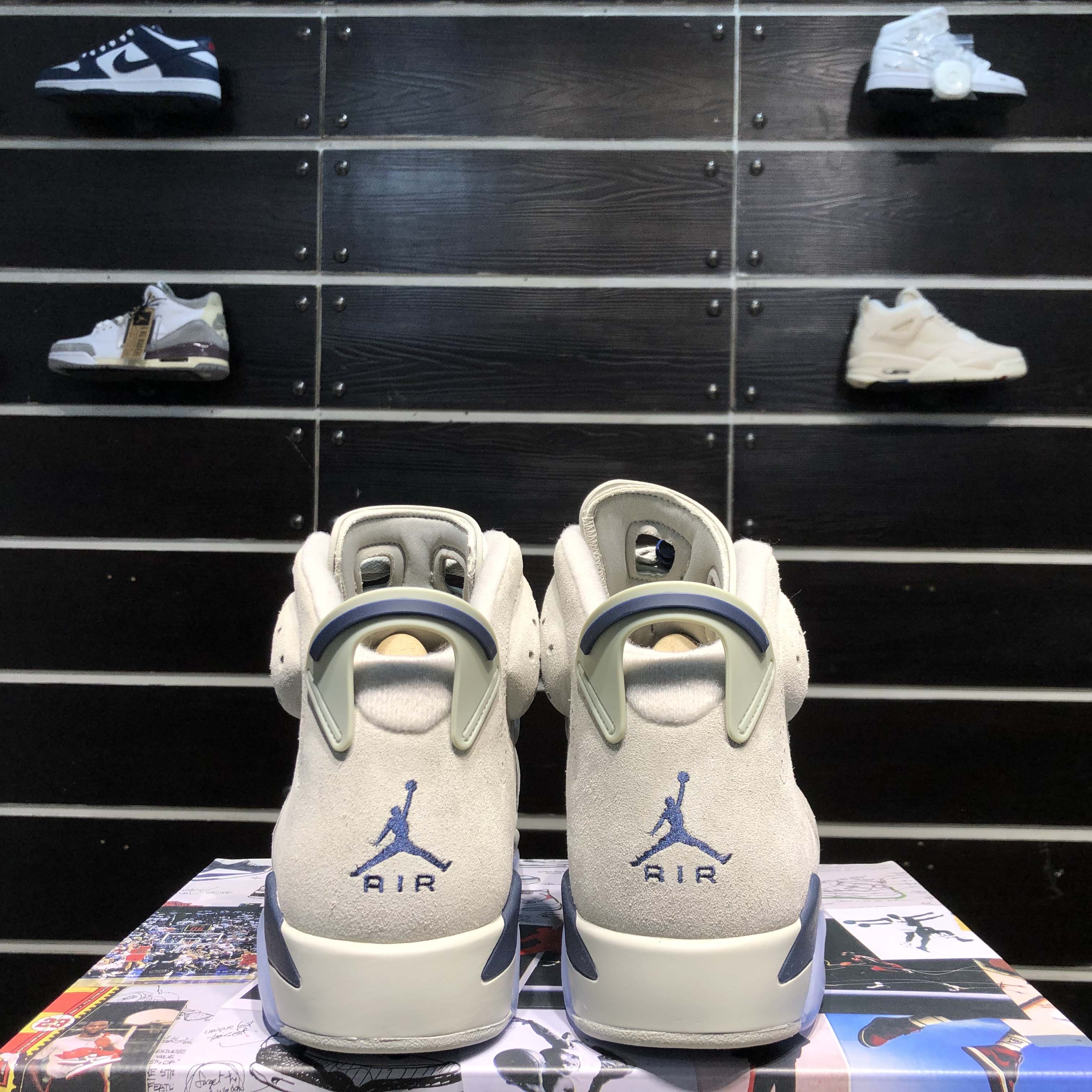 Air Jordan 6 “Georgetown” Sneaker CT8529-012 - DopestKickz