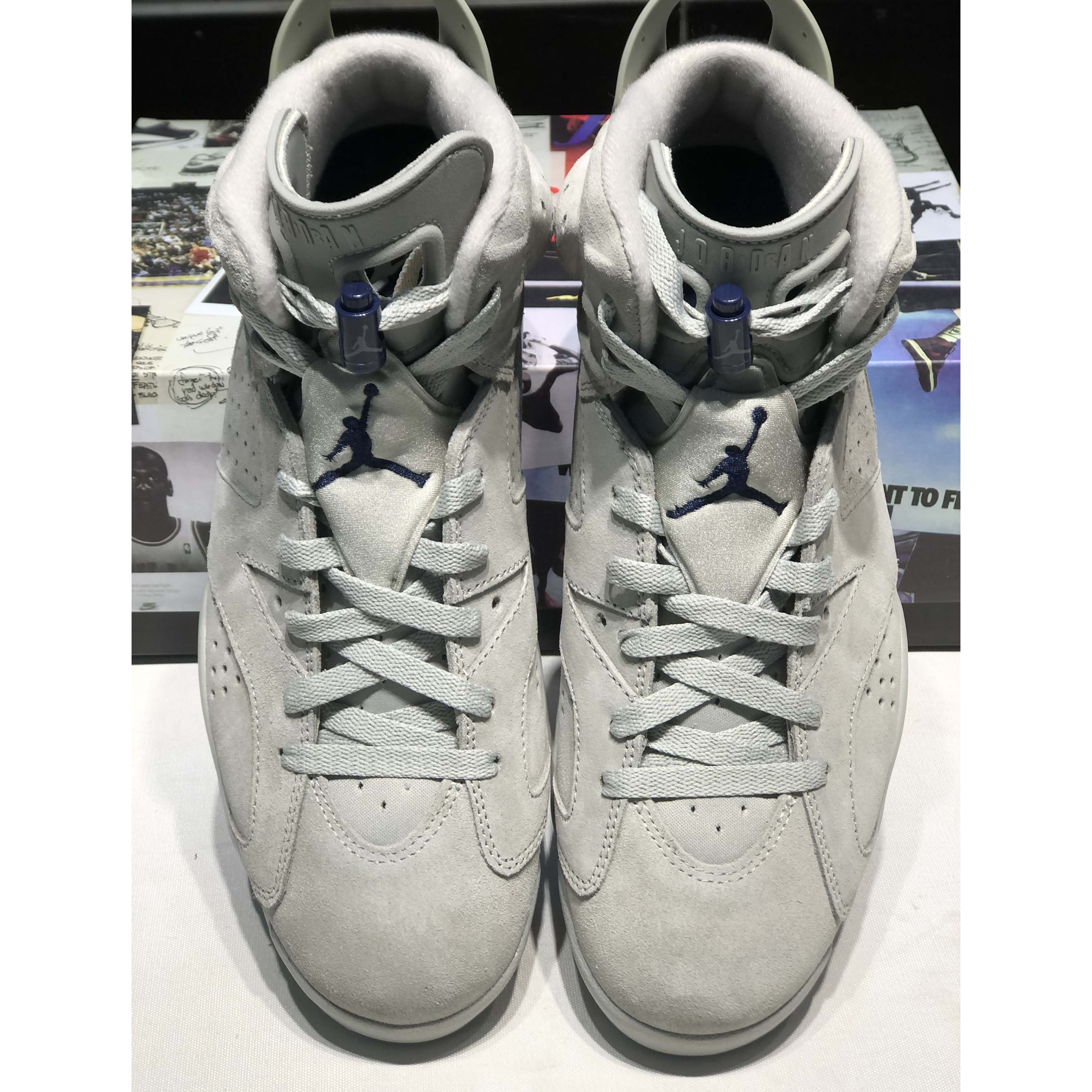 Air Jordan 6 “Georgetown” Sneaker CT8529-012 - DopestKickz