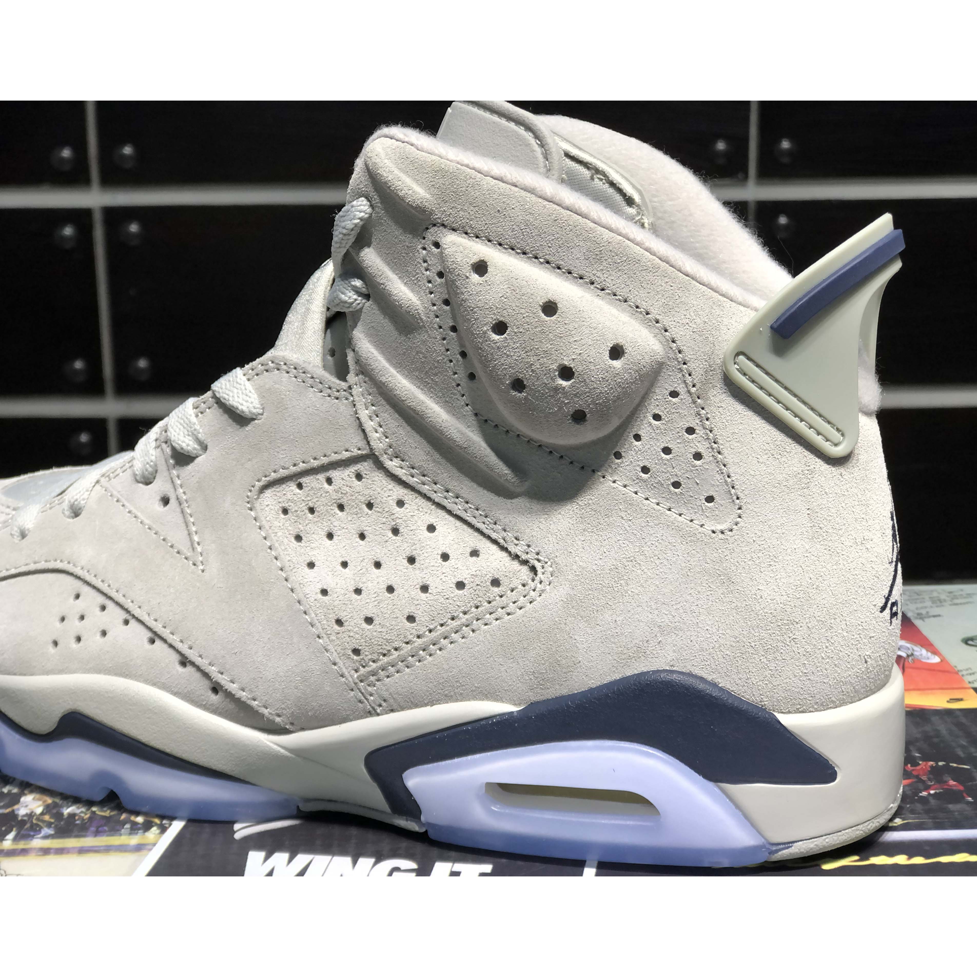 Air Jordan 6 “Georgetown” Sneaker CT8529-012 - DopestKickz
