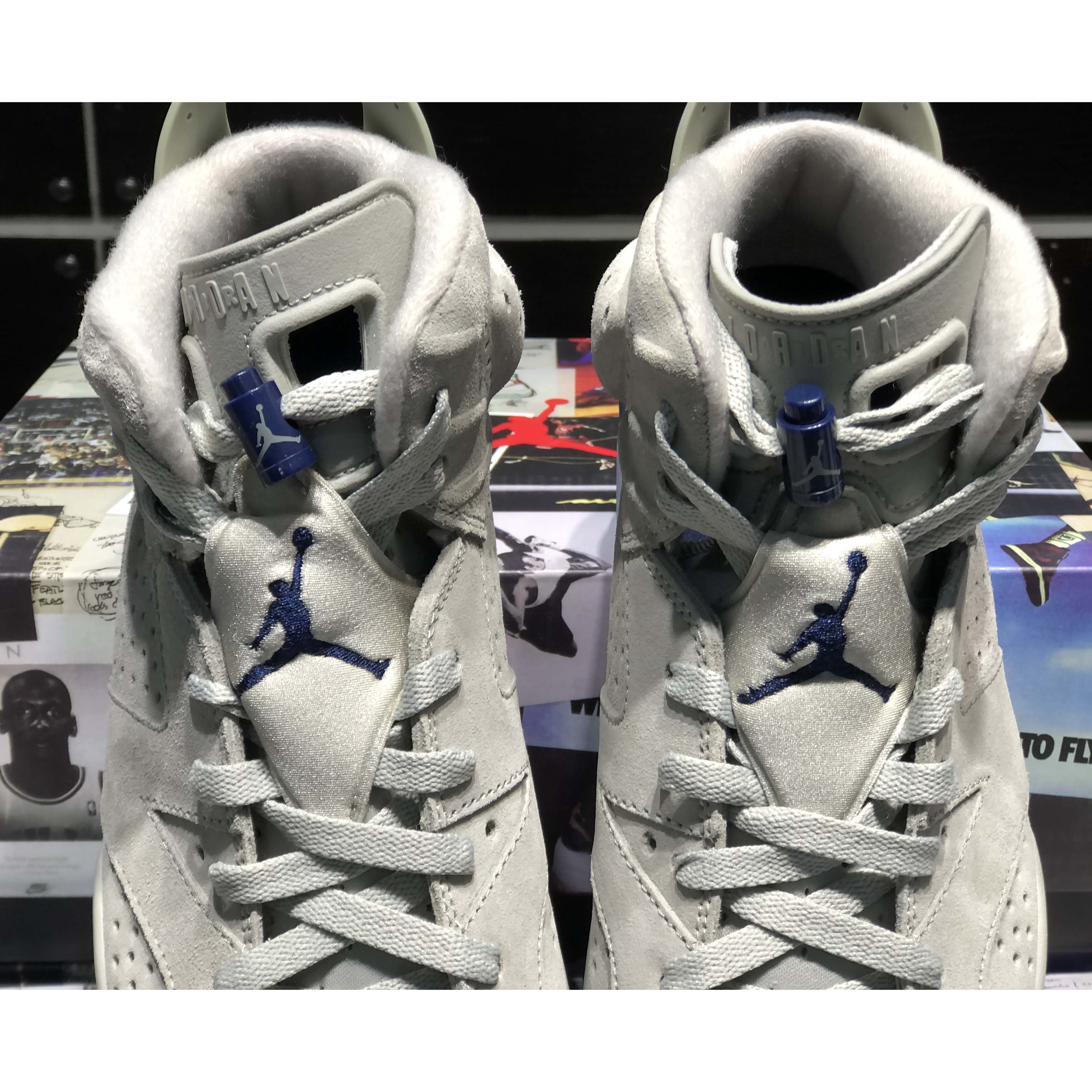 Air Jordan 6 “Georgetown” Sneaker CT8529-012 - DopestKickz