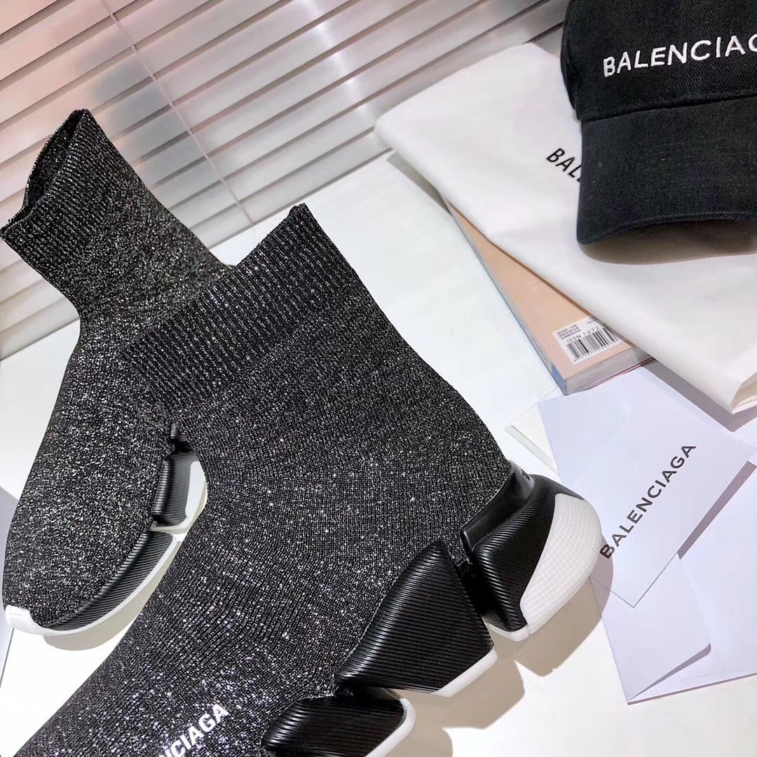 Balenciaga  Speed 2.0 Recycled Knit Sneaker  - DopestKickz