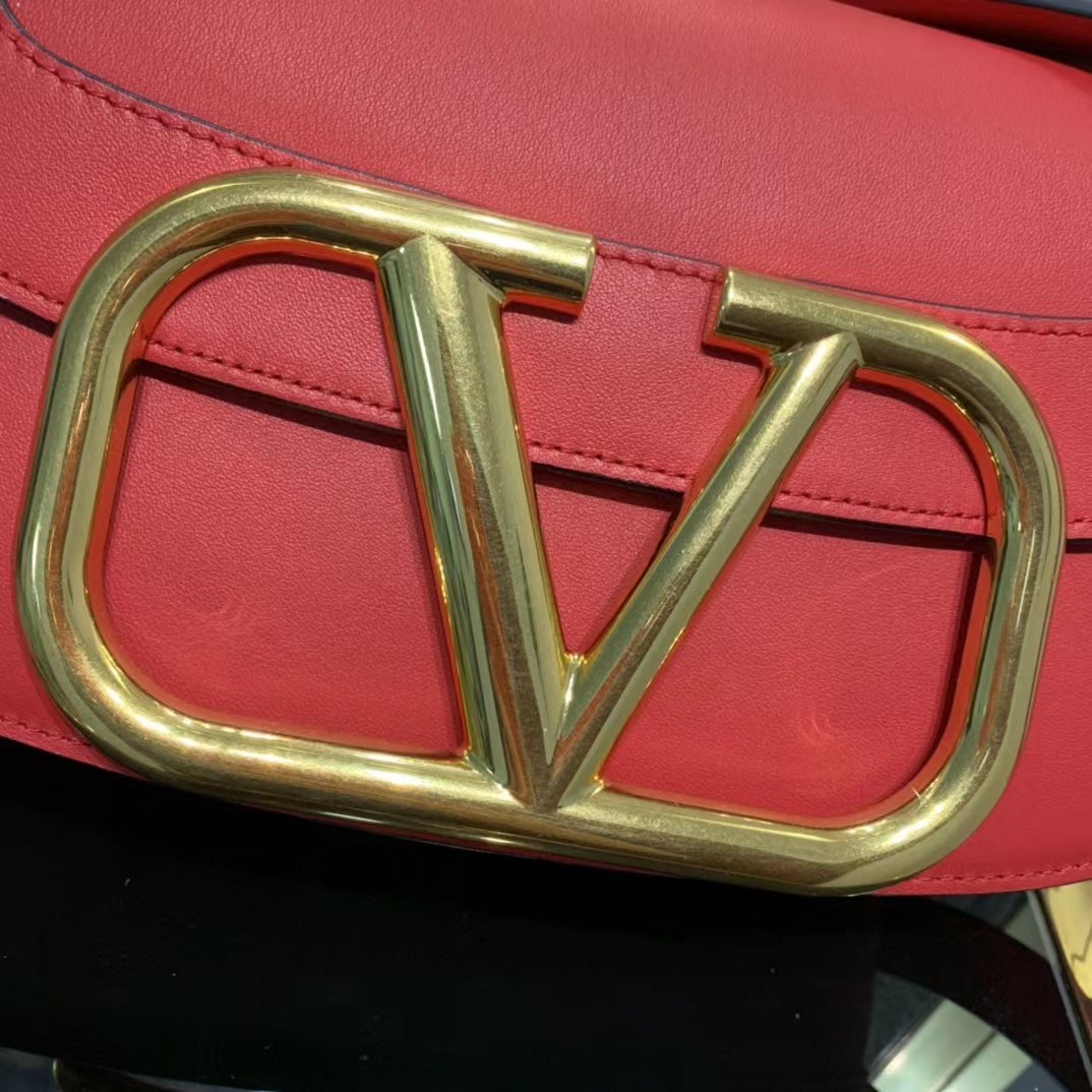 Valenti Vlogo Shoulder Bag(27-15-9cm) - DopestKickz