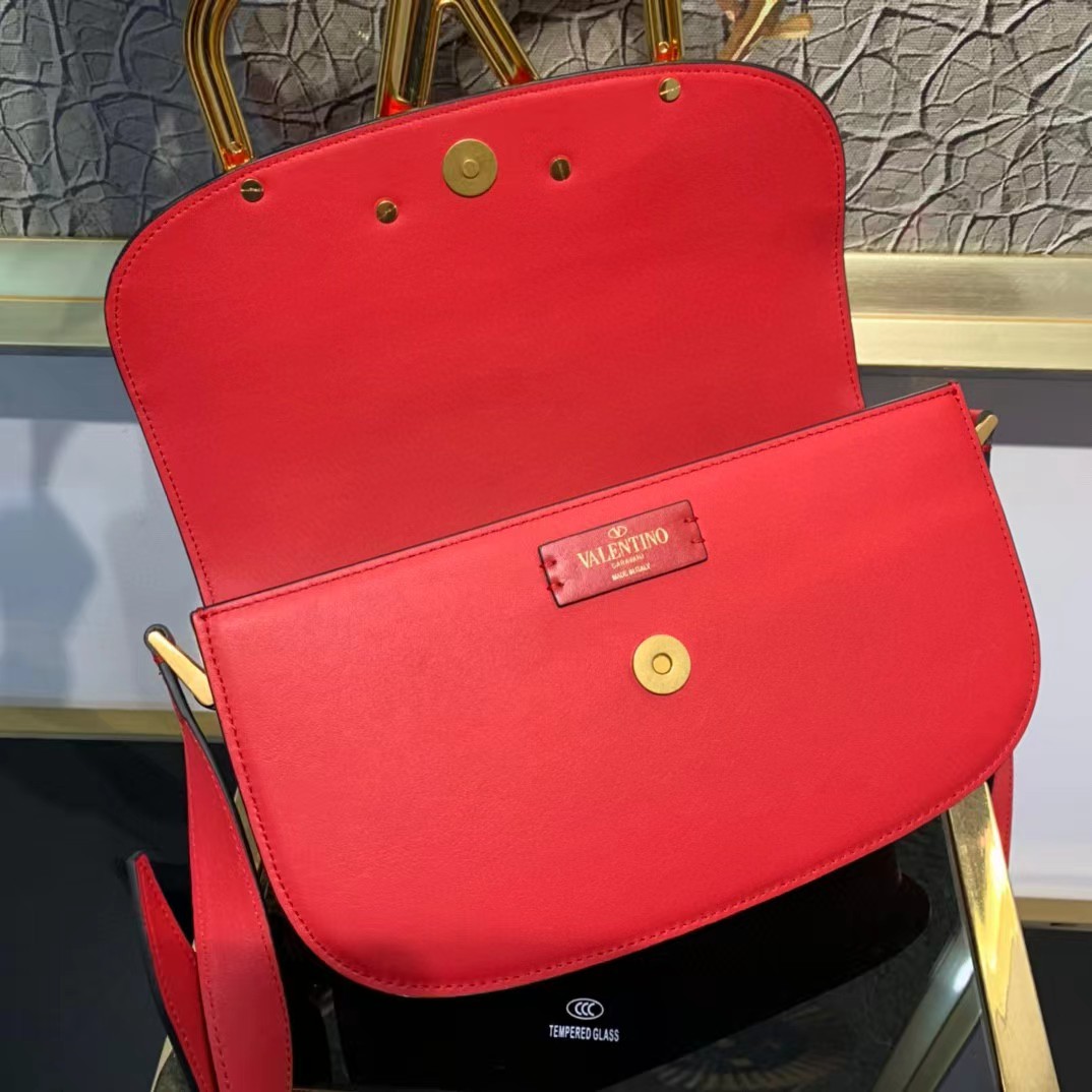 Valenti Vlogo Shoulder Bag(27-15-9cm) - DopestKickz