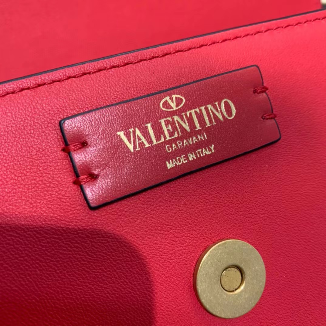 Valenti Vlogo Shoulder Bag(27-15-9cm) - DopestKickz