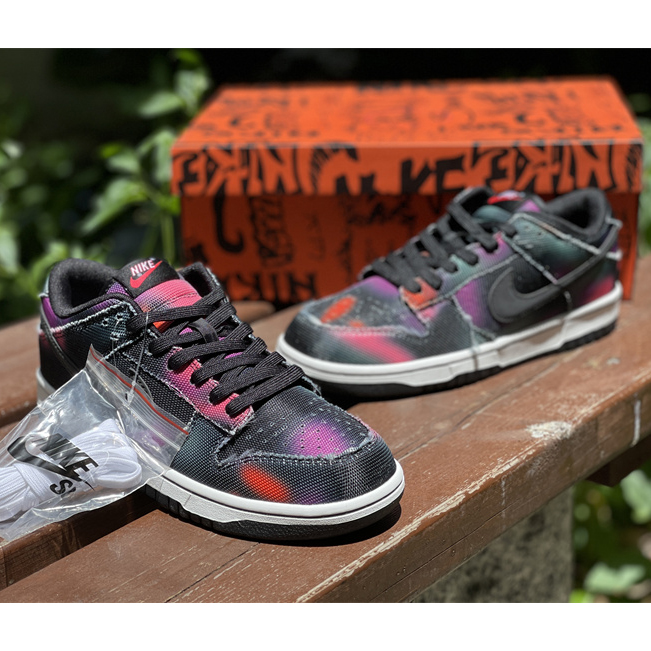 Nike Dunk Low “Graffiti” Sneaker   DM0108-002 - DopestKickz