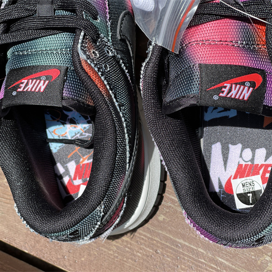 Nike Dunk Low “Graffiti” Sneaker   DM0108-002 - DopestKickz