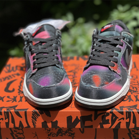 Nike Dunk Low “Graffiti” Sneaker   DM0108-002 - DopestKickz