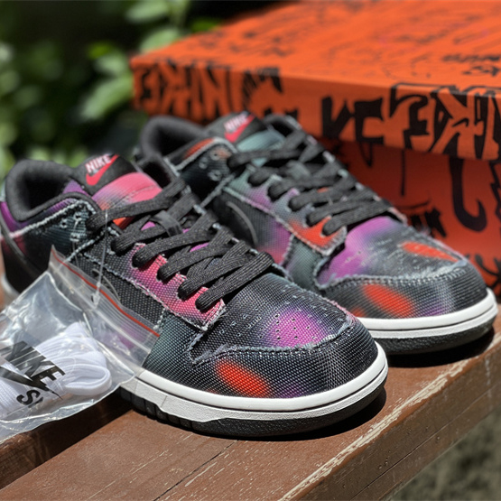 Nike Dunk Low “Graffiti” Sneaker   DM0108-002 - DopestKickz