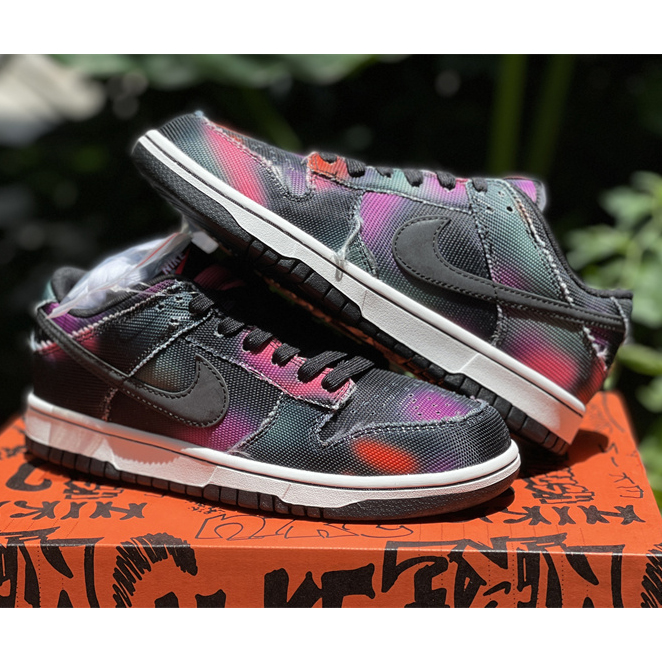 Nike Dunk Low “Graffiti” Sneaker   DM0108-002 - DopestKickz