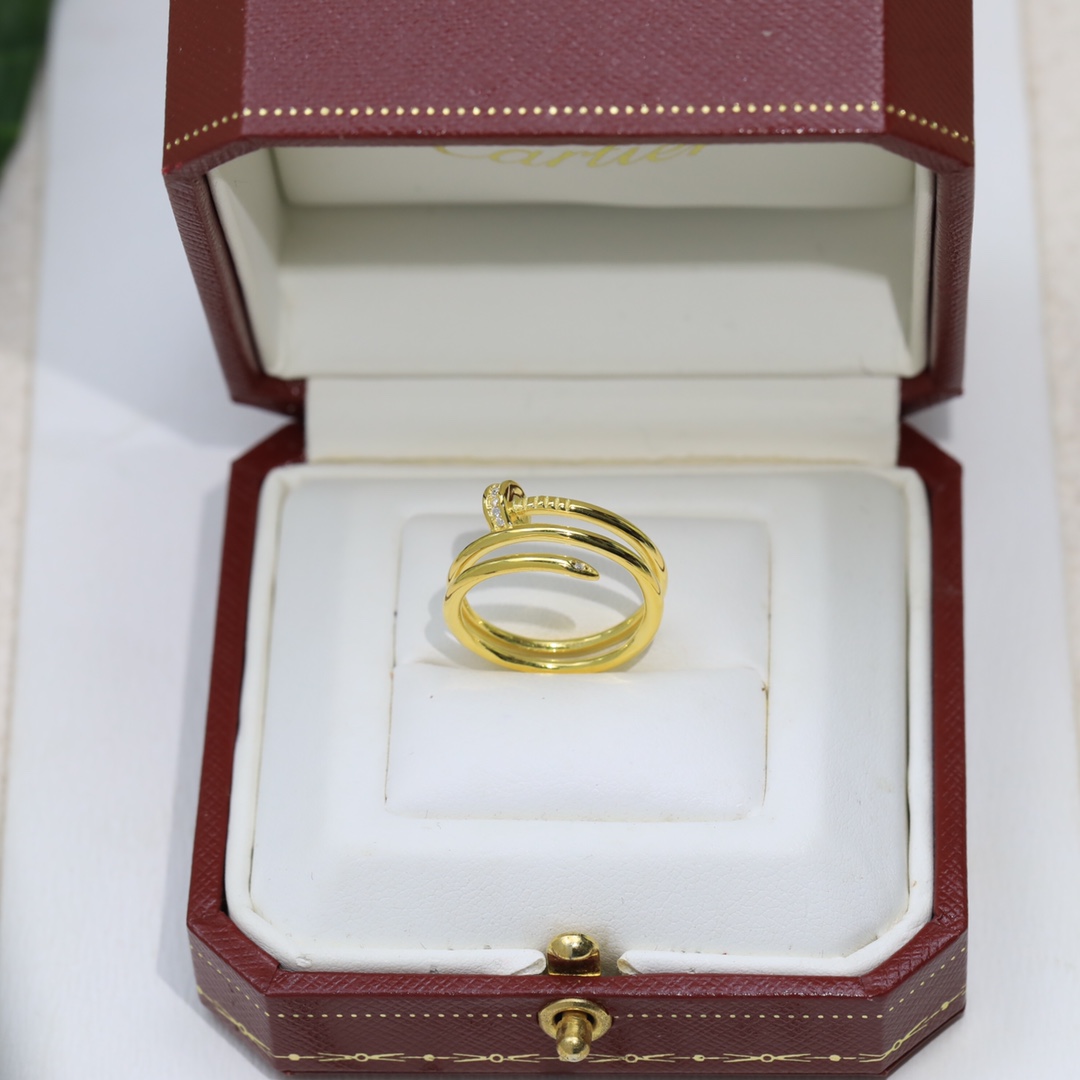 Cartier Juste Un Clou Ring - DopestKickz