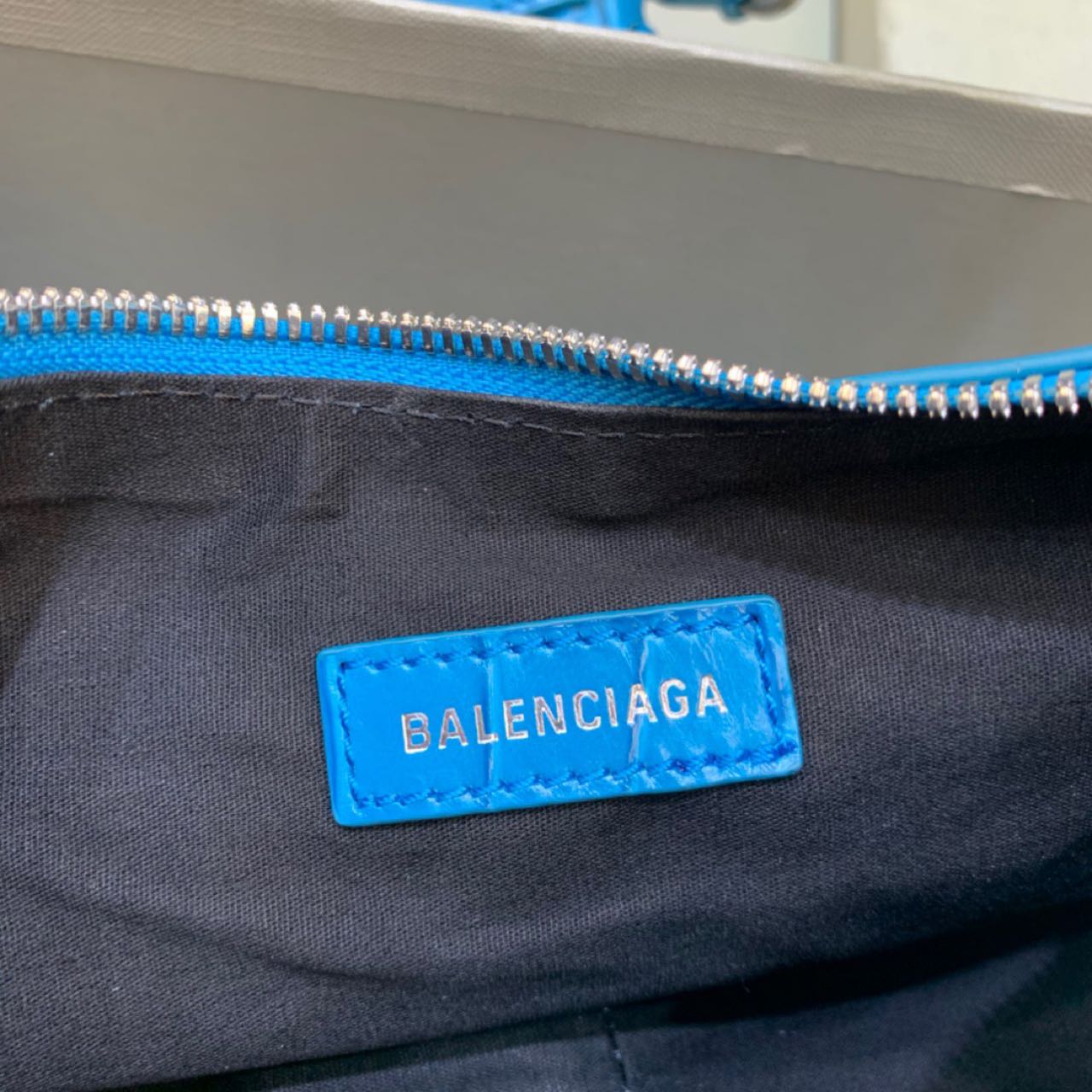 Balenciaga Le Cagole XS Shoulder Bag In Blue(26-12-6cm) - DopestKickz