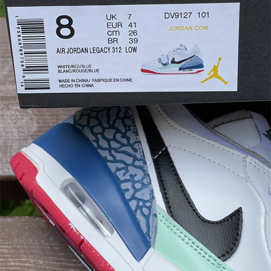 Air Jordan Legacy 312 Sneaker  DV9127 101 - DopestKickz