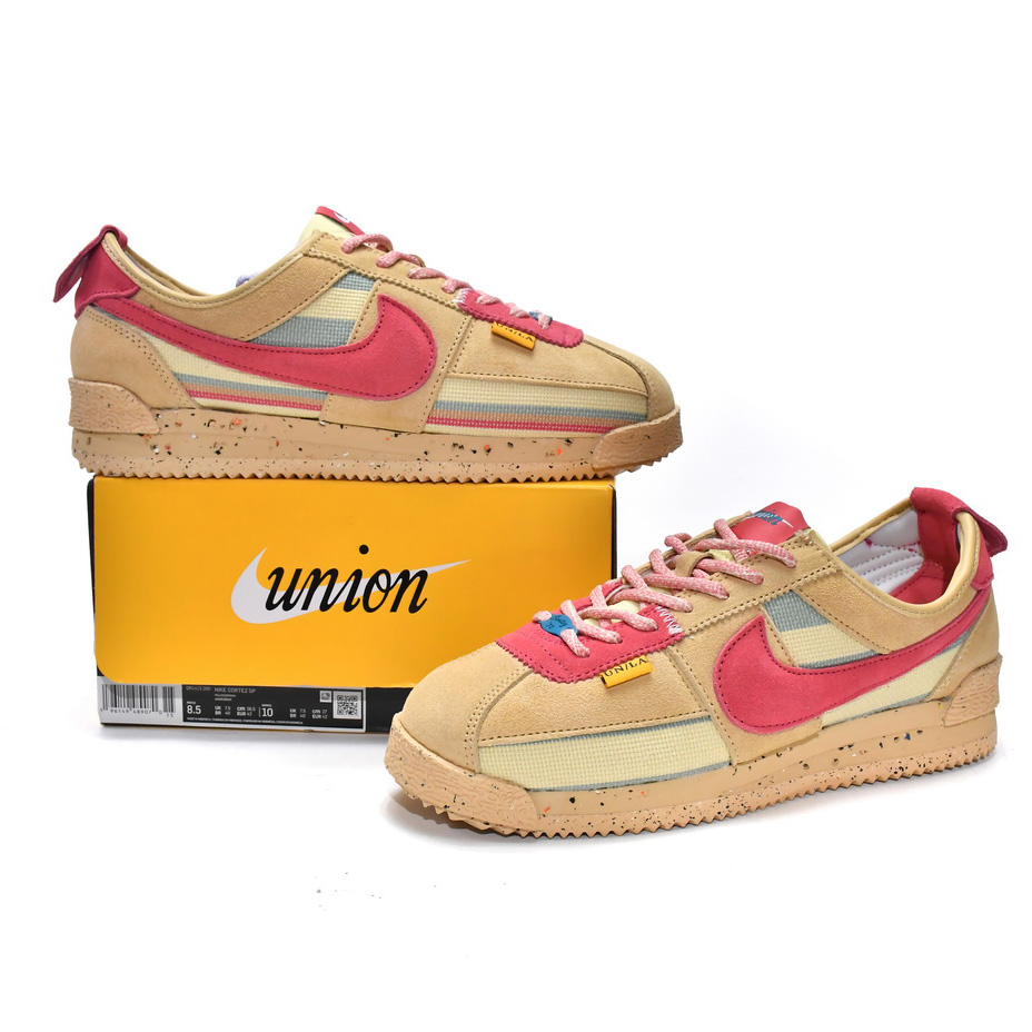 Union LA x Nike Cortez Grain Sneaker   DR1413-200  - DopestKickz