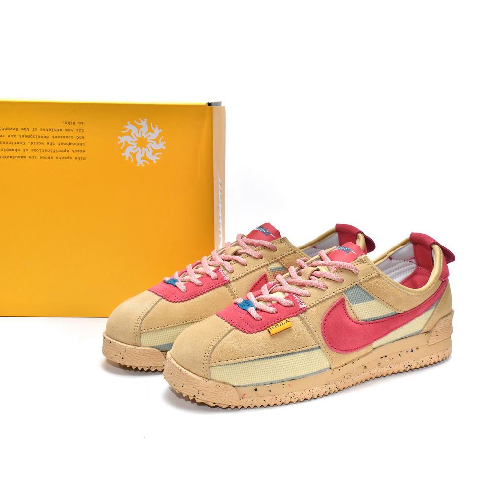 Union LA x Nike Cortez Grain Sneaker   DR1413-200  - DopestKickz
