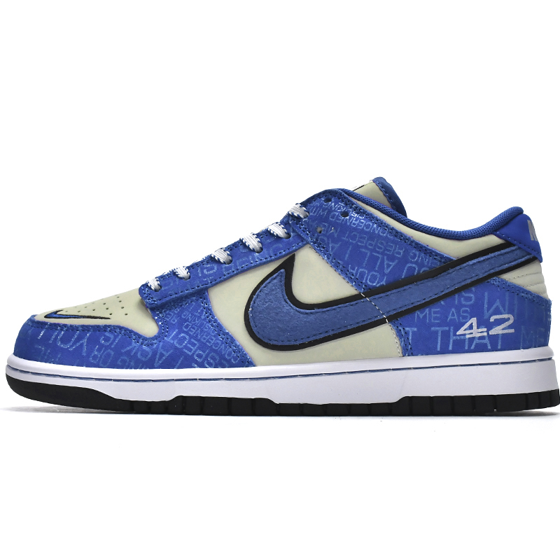 Nike Dunk Low Jackie Robinson Sneaker   DV2203-400  - DopestKickz