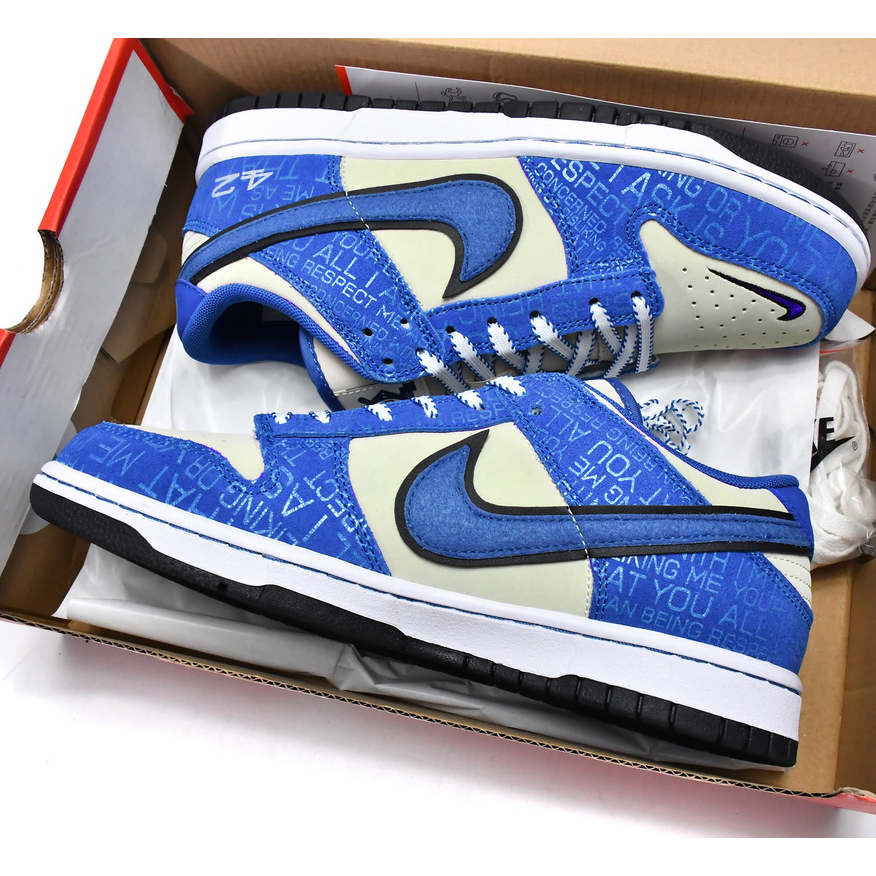 Nike Dunk Low Jackie Robinson Sneaker   DV2203-400  - DopestKickz