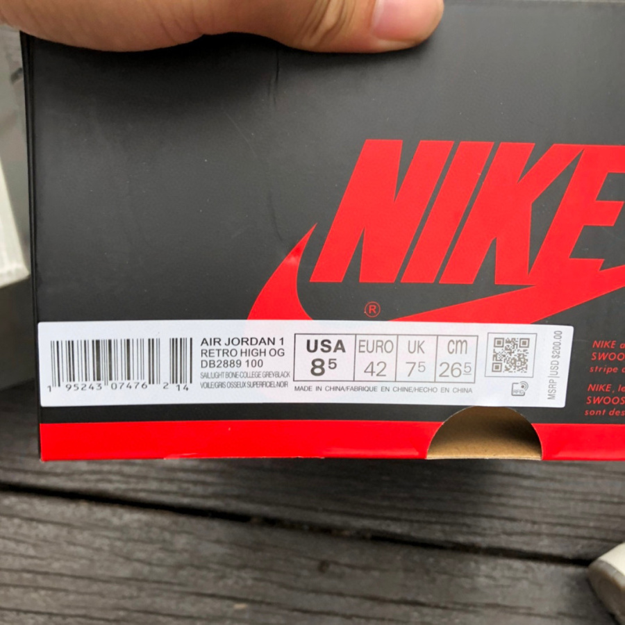 Air Jordan 1 High AJ1   DB2889-100 - DopestKickz