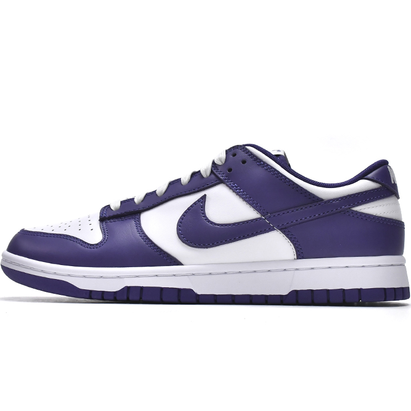 Nike Dunk Low Championship Court Purple Sneaker   DD1391-104 - DopestKickz