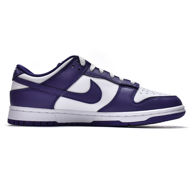 Nike Dunk Low Championship Court Purple Sneaker   DD1391-104 - DopestKickz