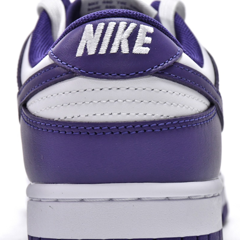 Nike Dunk Low Championship Court Purple Sneaker   DD1391-104 - DopestKickz