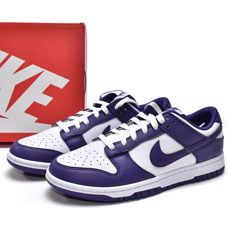Nike Dunk Low Championship Court Purple Sneaker   DD1391-104 - DopestKickz