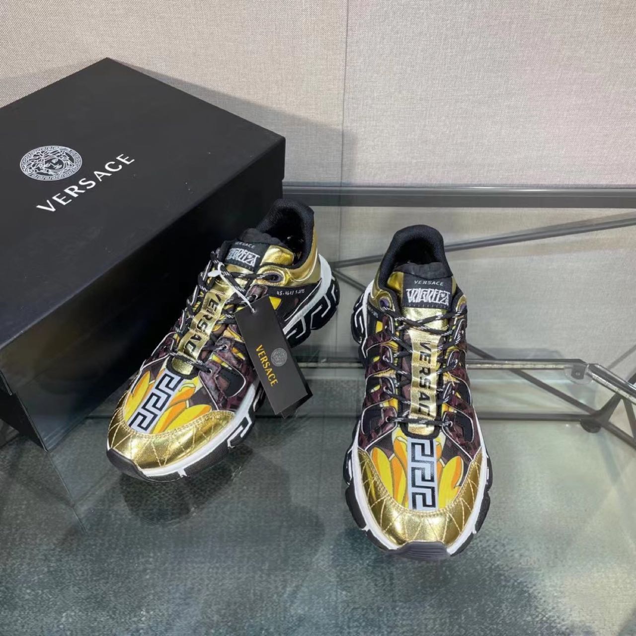 Versace Fendace Trigreca Sneakers - DopestKickz